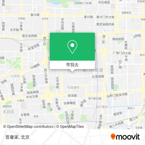 普馨家地图