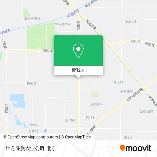神舟绿鹏农业公司地图
