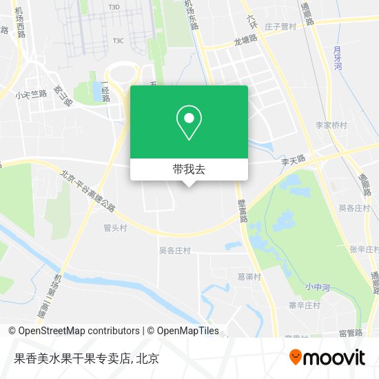 果香美水果干果专卖店地图