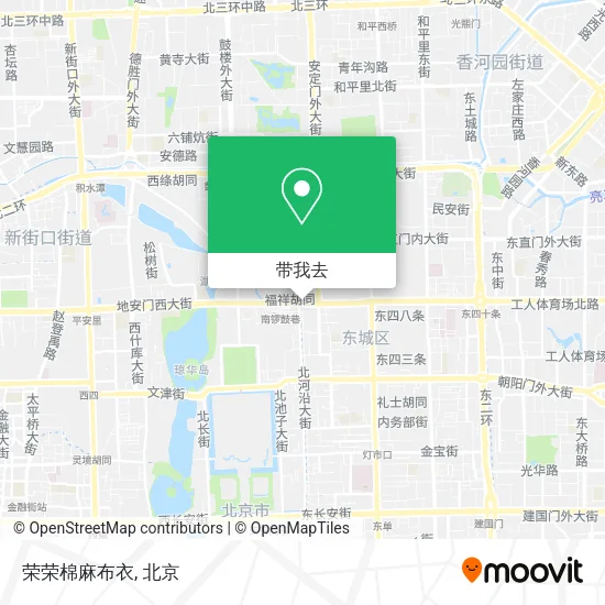 荣荣棉麻布衣地图