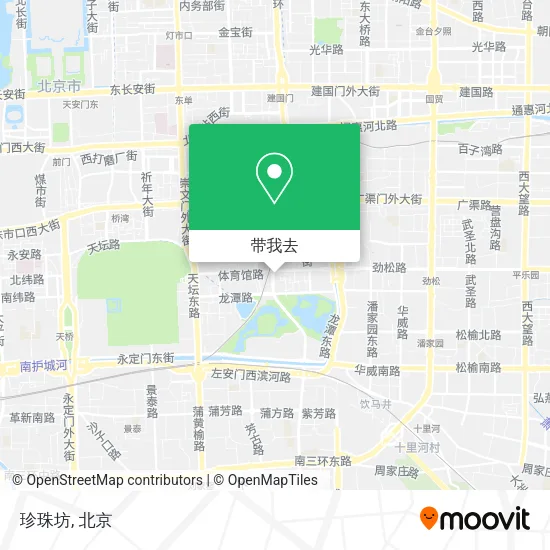 珍珠坊地图