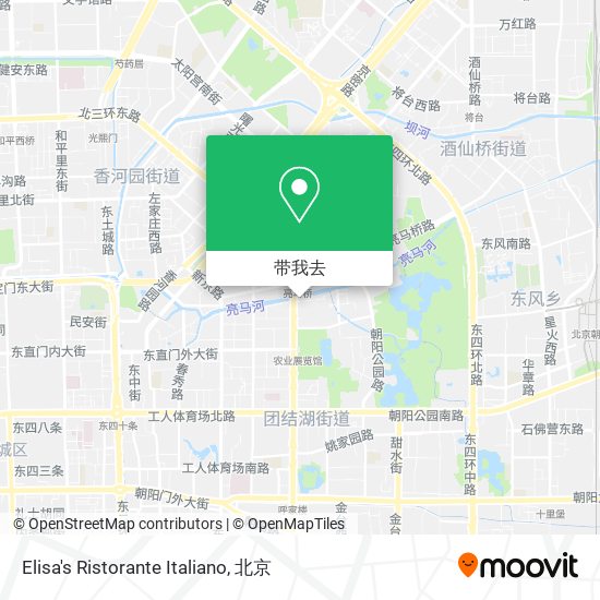Elisa's Ristorante Italiano地图