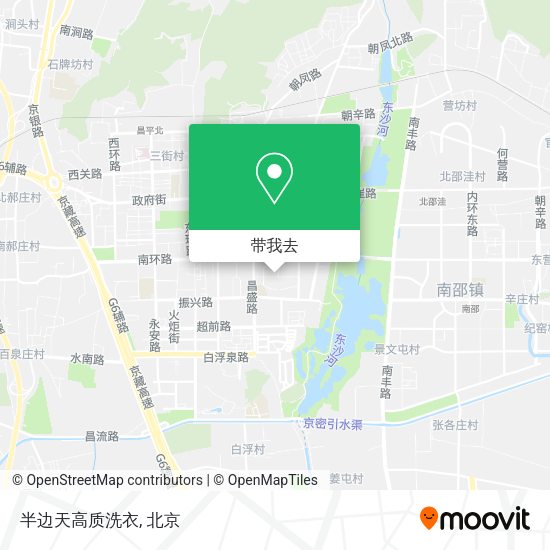半边天高质洗衣地图