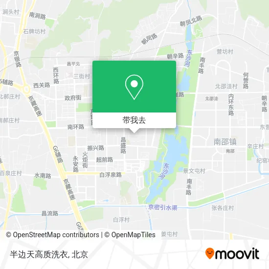 半边天高质洗衣地图