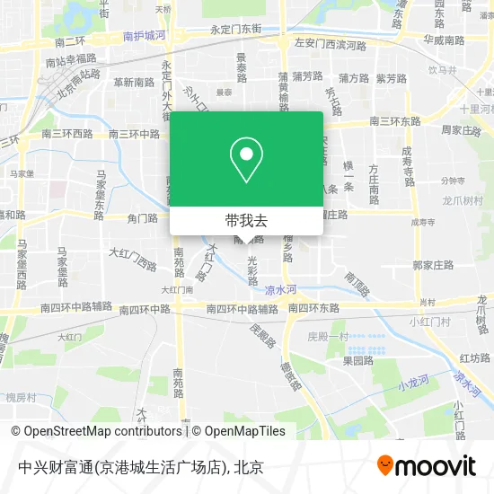 中兴财富通(京港城生活广场店)地图