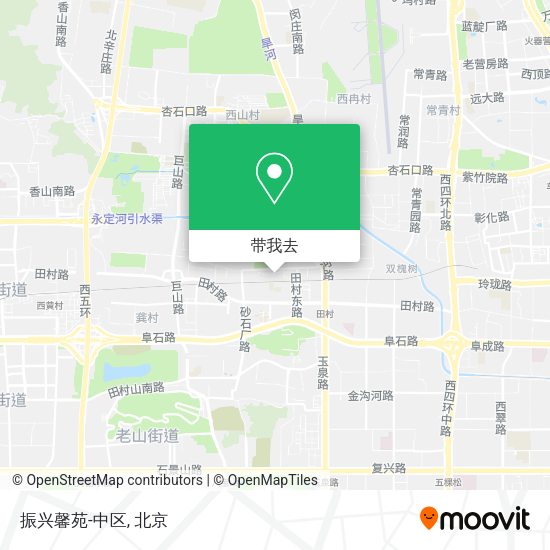 振兴馨苑-中区地图