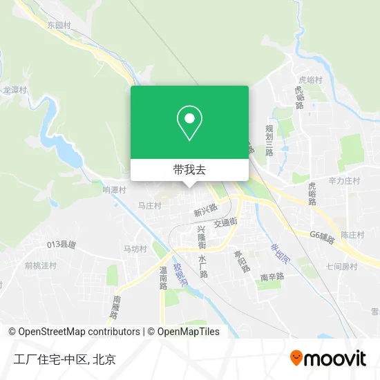 工厂住宅-中区地图