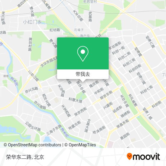 荣华东二路地图