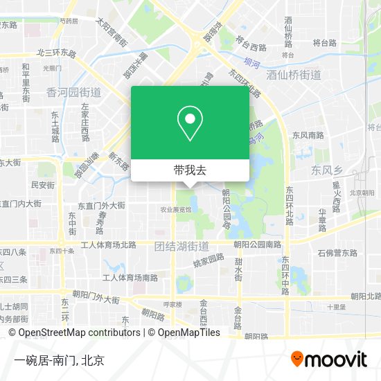 一碗居-南门地图