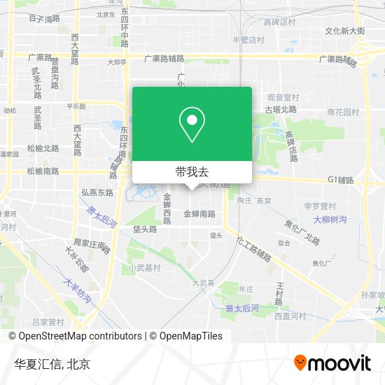 华夏汇信地图