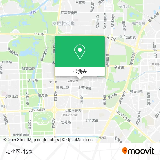 老小区地图