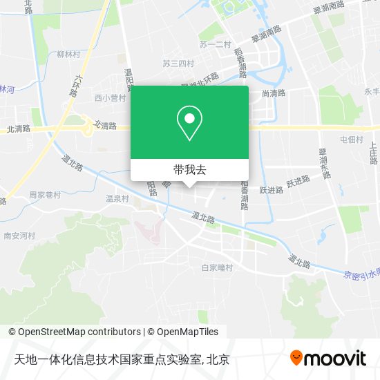 天地一体化信息技术国家重点实验室地图