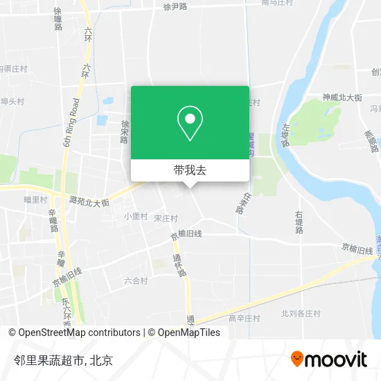邻里果蔬超市地图