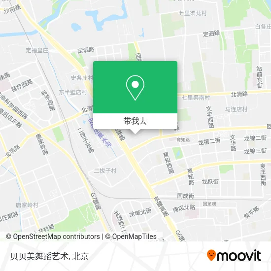 贝贝美舞蹈艺术地图