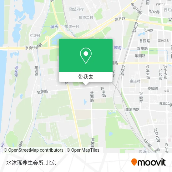 水沐瑶养生会所地图