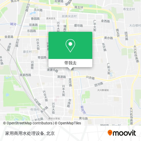 家用商用水处理设备地图