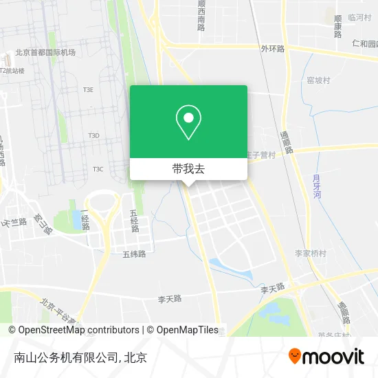 南山公务机有限公司地图