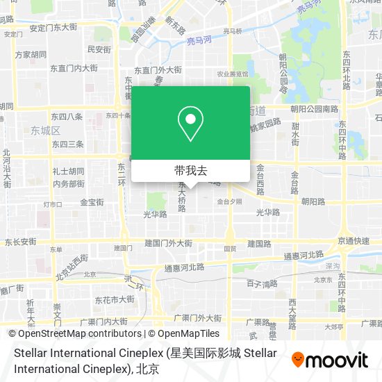 Stellar International Cineplex地图