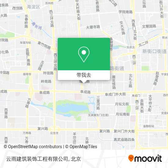 云雨建筑装饰工程有限公司地图