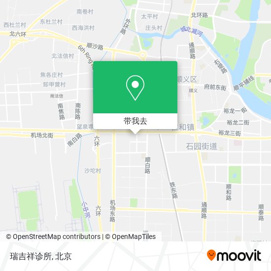 瑞吉祥诊所地图