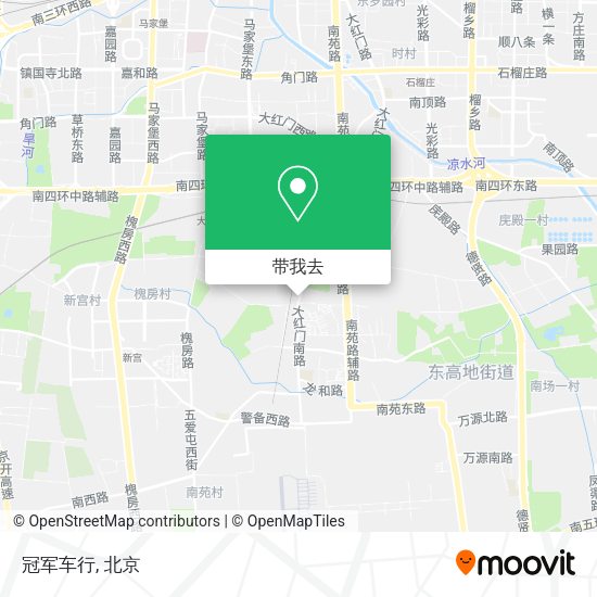冠军车行地图