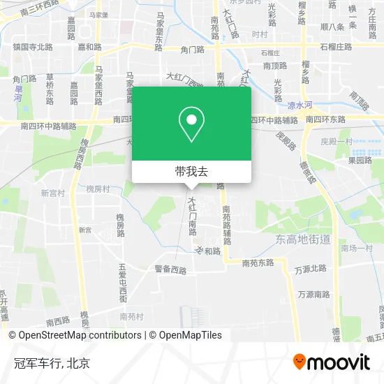 冠军车行地图