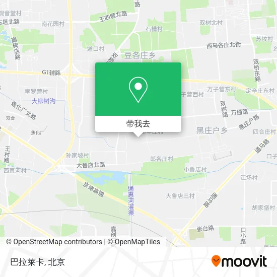 巴拉莱卡地图