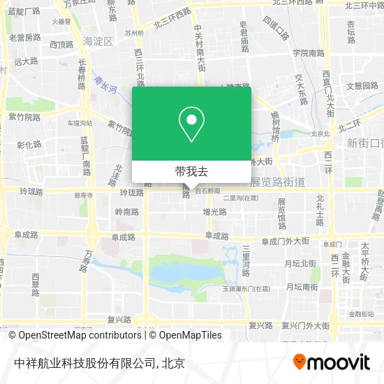 中祥航业科技股份有限公司地图