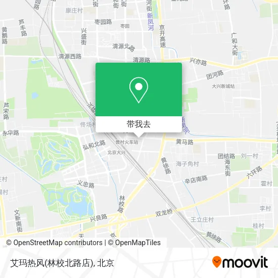 艾玛热风(林校北路店)地图