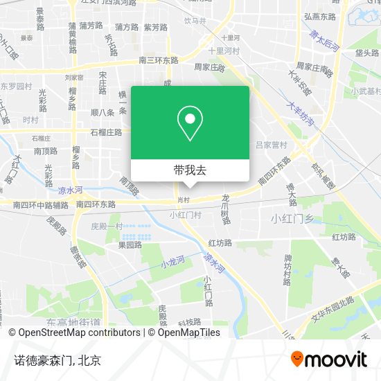 诺德豪森门地图