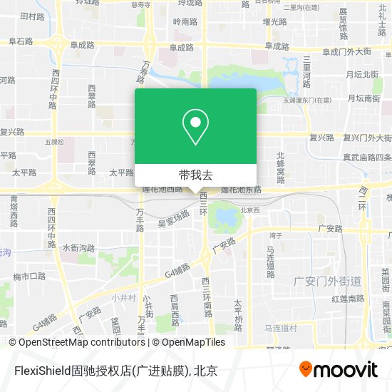 FlexiShield固驰授权店(广进贴膜)地图