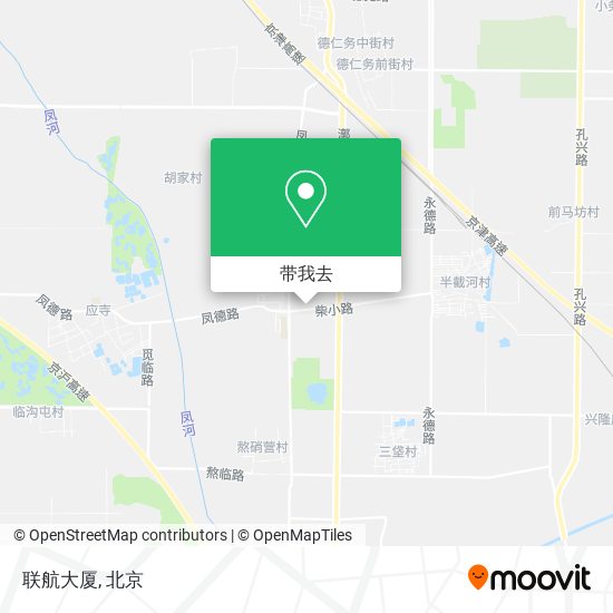 联航大厦地图
