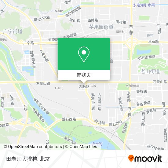 田老师大排档地图