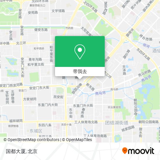国都大厦地图