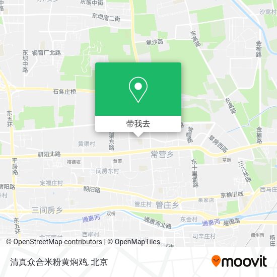 清真众合米粉黄焖鸡地图