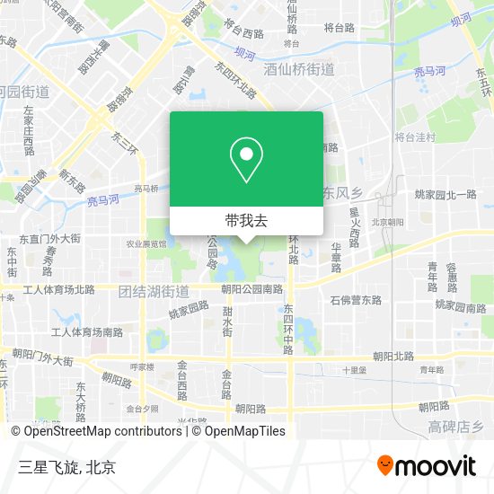 三星飞旋地图
