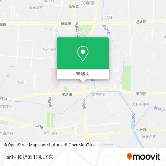 金科·帕提欧1期地图