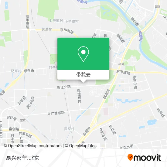 易兴邦宁地图