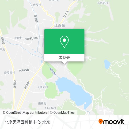 北京天泽园种植中心地图