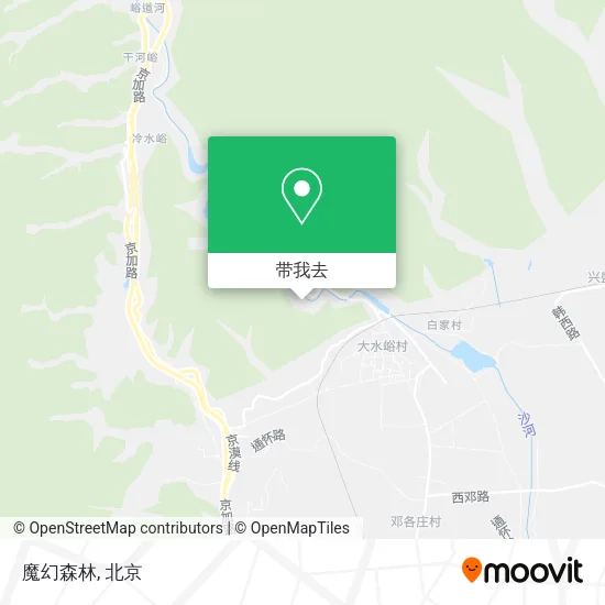 魔幻森林地图