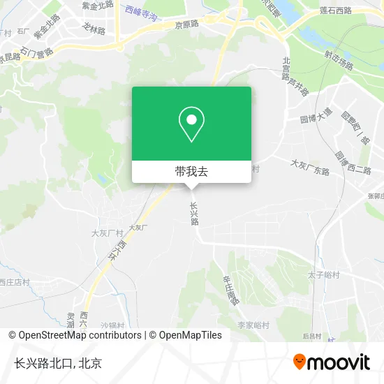 长兴路北口地图