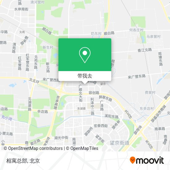 相寓总部地图