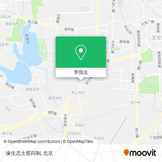缘生态土窑闷制地图