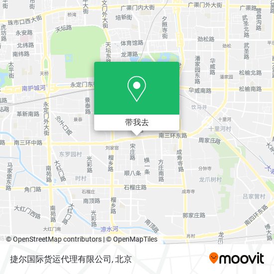 捷尔国际货运代理有限公司地图