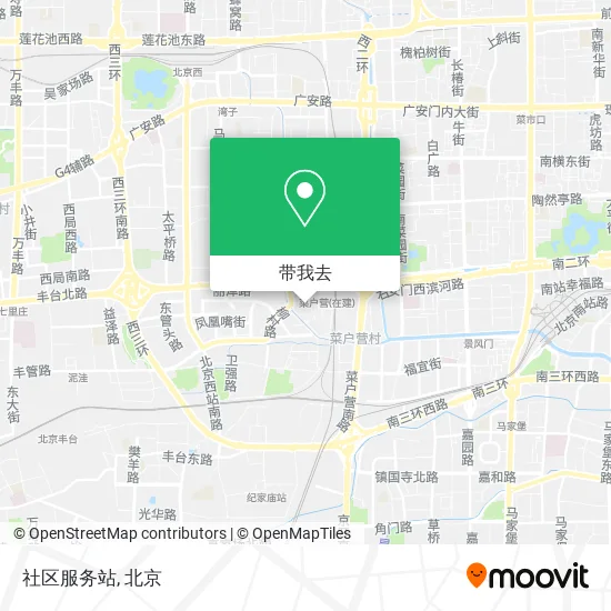 社区服务站地图