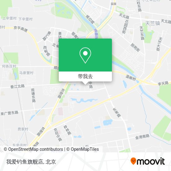 我爱钓鱼旗舰店地图