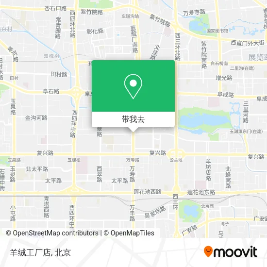 羊绒工厂店地图