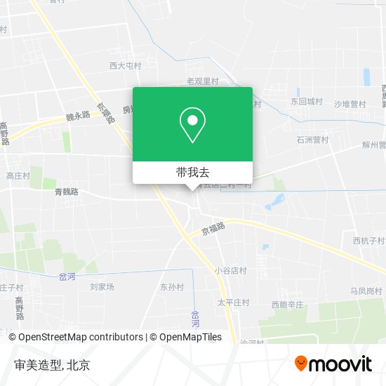 审美造型地图