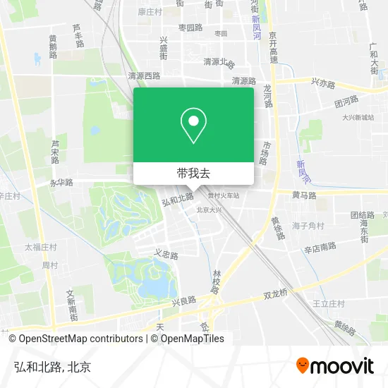 弘和北路地图