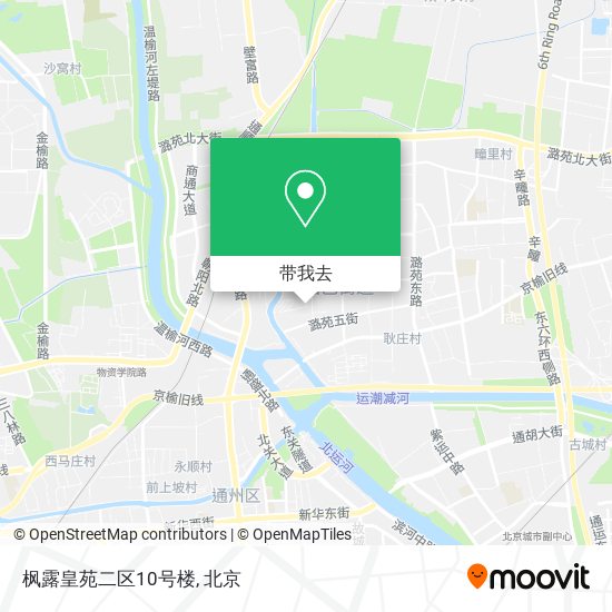 枫露皇苑二区10号楼地图